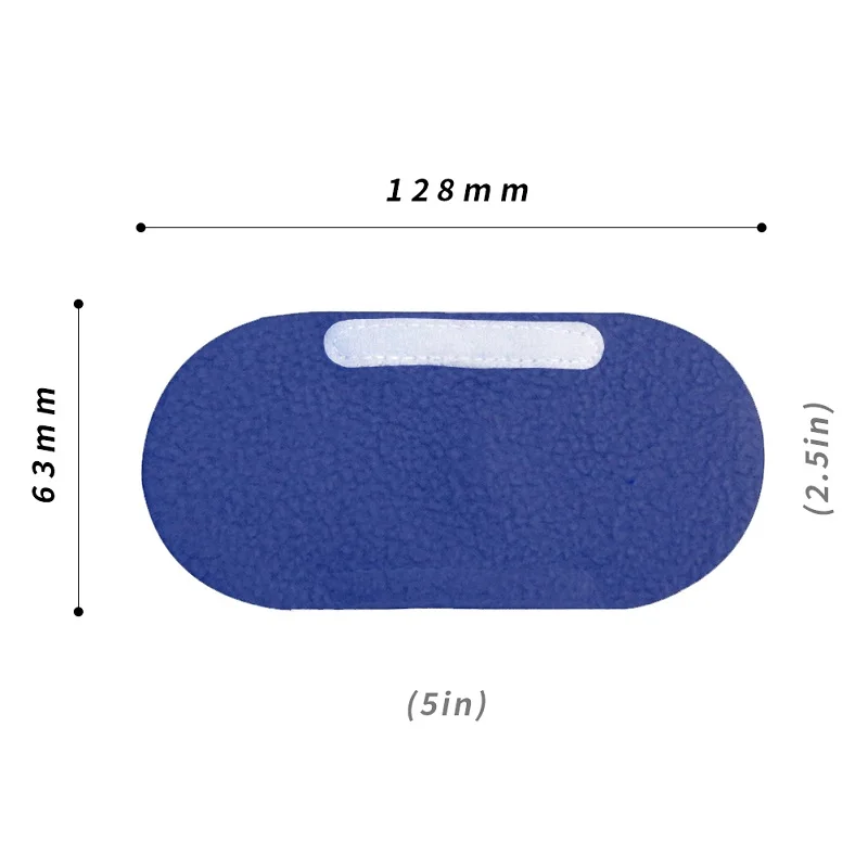 1/2/4 Pair Sky-Blue Comfort CPAP Strap Covers Fits Most Headgears like Philips Dreamwear Headgear, Airfit P10 Mask Strap