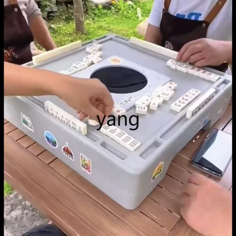 

LH Mini Mahjong Unpowered Mahjong Table Travel Dormitory Portable Outdoor Mahjong Camping