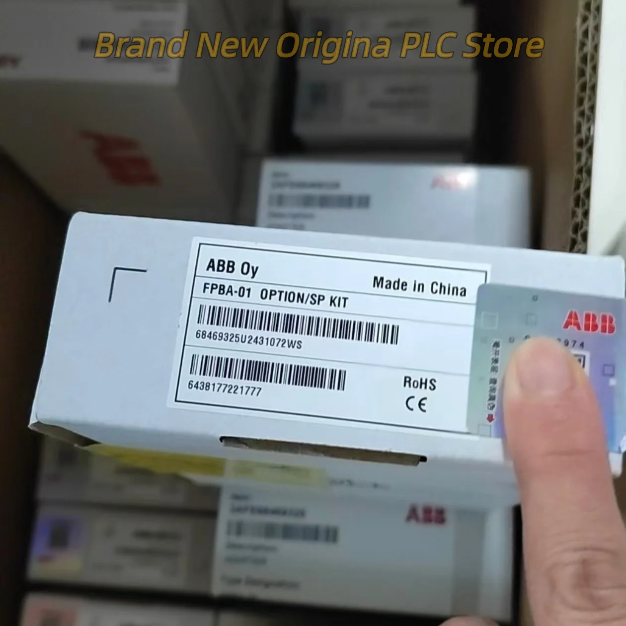 

New FPNO-21 FSCA-01 RAIO-01 Communication module in box