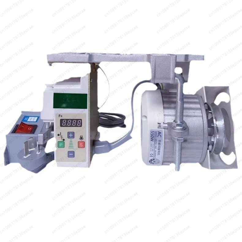 

Серводвигатель, энергосберегающий двигатель промышленной швейной машины 220 В 550 Вт, плоский автомобильный подвесной электрический двигатель для швейной машины