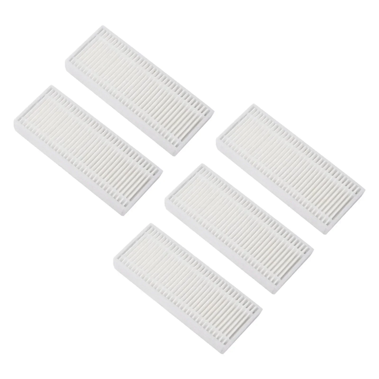 

For VALUBOT K100 Robotic Vacuum Cleaner Replacement Filter Kit 5pcs Efficient Air Filtration Easy Installation