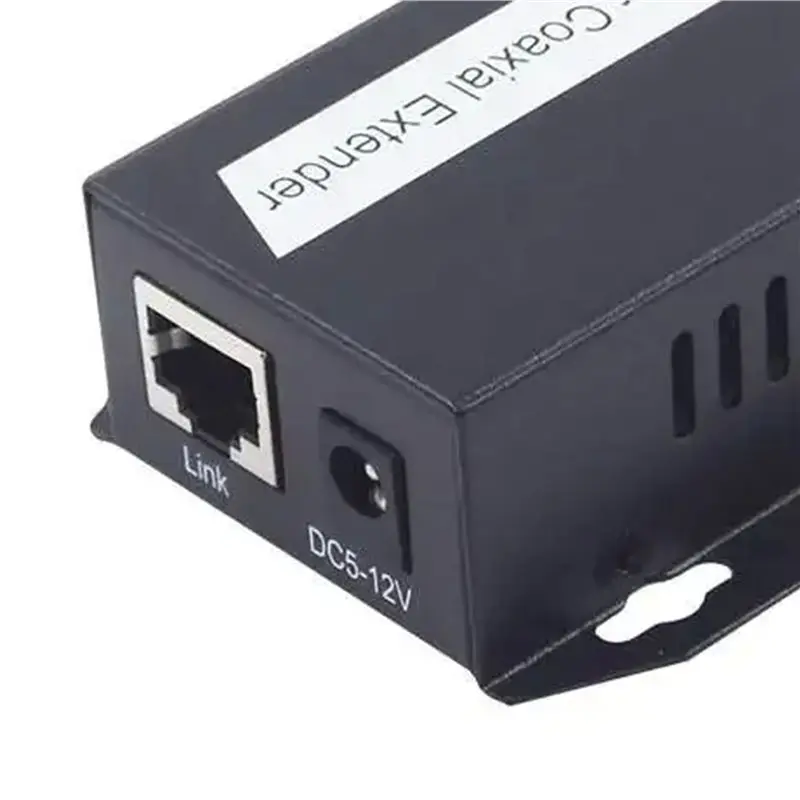 【ALMOST GONE!  】8Pcs Ethernet IP Extender Over Coax HD Network Kit Eoc Coaxial Cable Transmission Extender For Security CCTV Cam