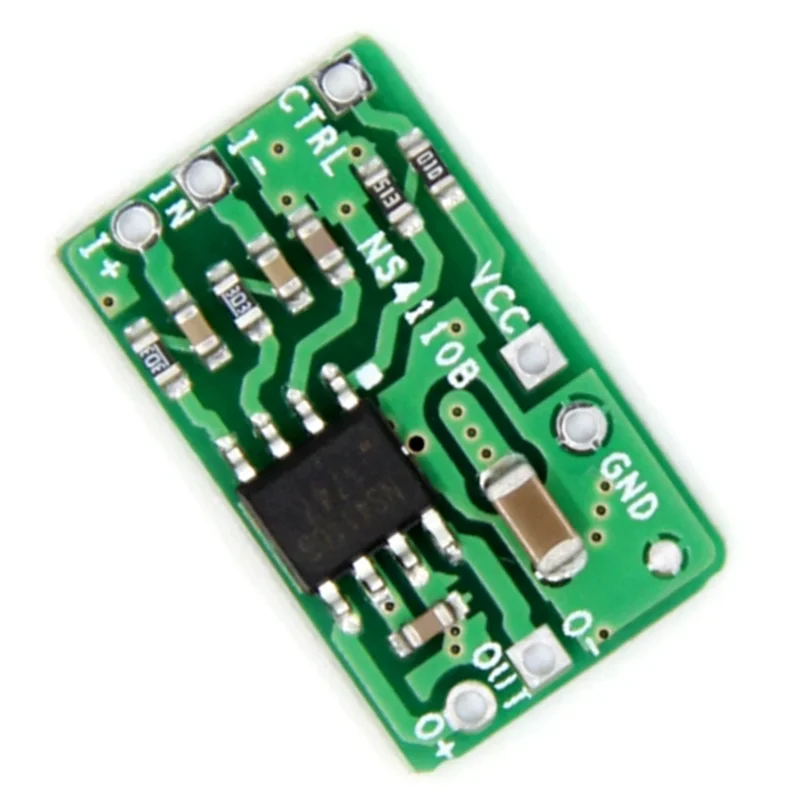 ABVO-Scheda amplificatore di potenza audio classe D/AB digitale Ingresso 6-14 V Modulo audio con uscita differenziale NS4110B 18 W