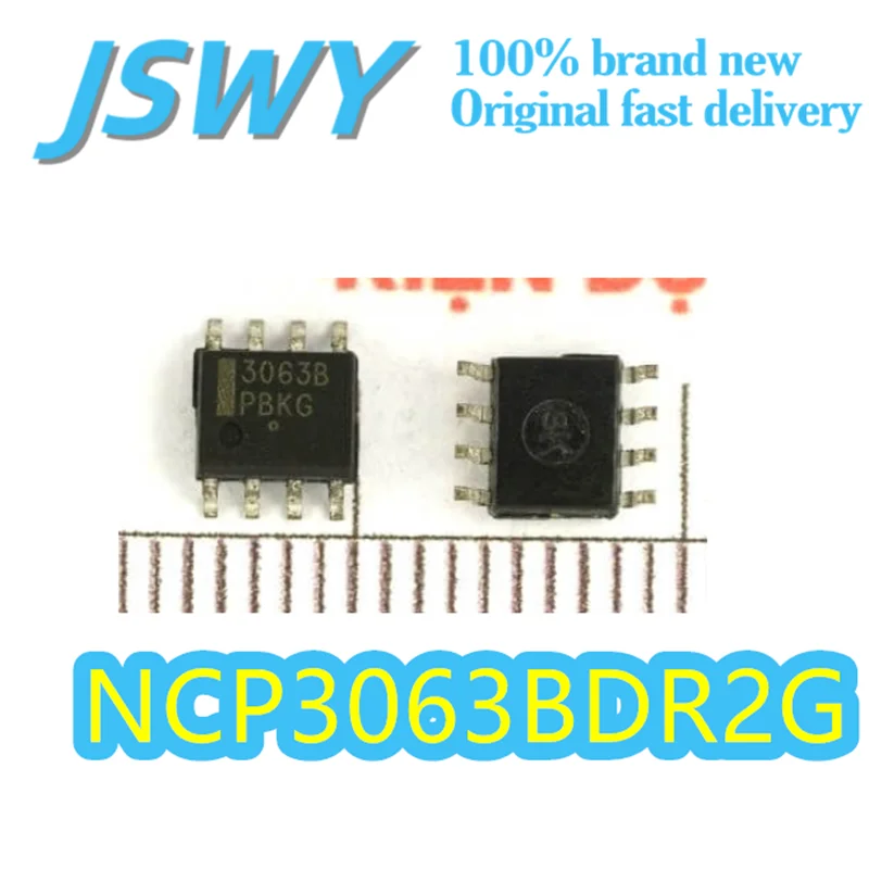 

(5/50 pieces) NCP3063BDR2G Silk Screen 3063B Package SOIC-8 Step-down/Inverter Converter IC Original Electronics Quick Shipping