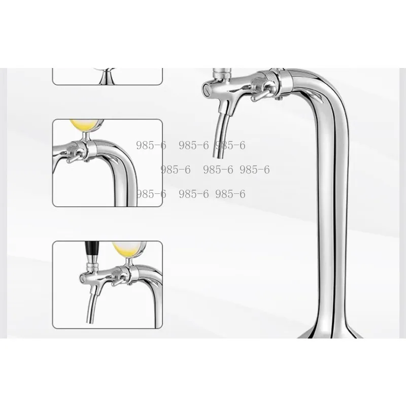 1 Hole Beer Dispensing Tower, Draft Craft Beer Column for Barrel Beer Model 1031101