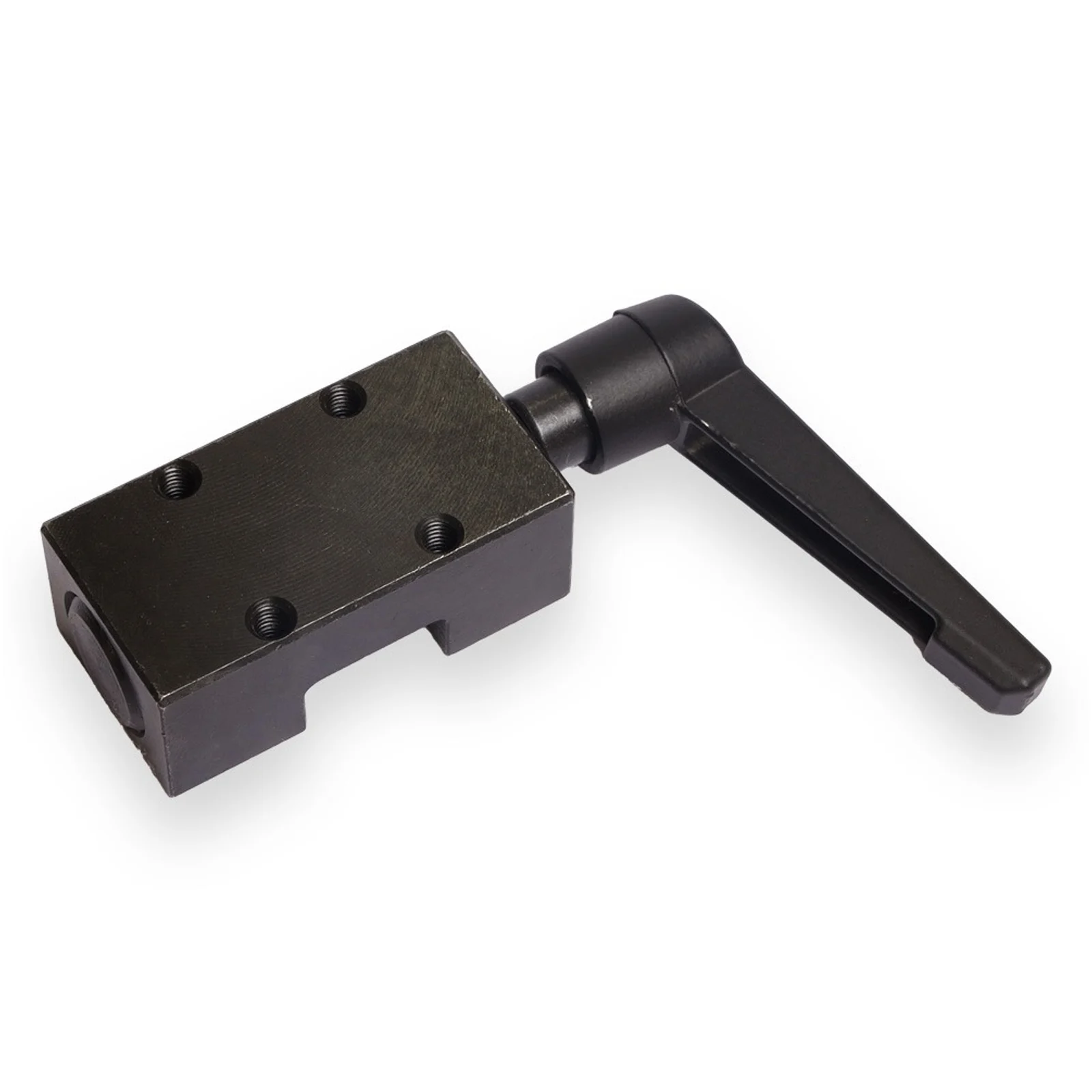 

FF1501/20/25/35/30/45 Linear Guide Rail Clamp Fixture, Manual Sliding Table Locking Positioning Limit Block
