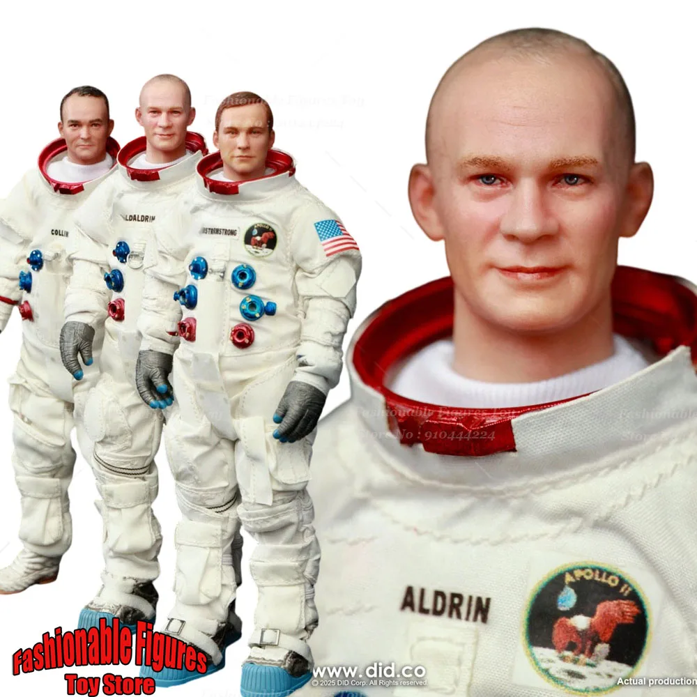 DID XS80033/34/35 1/12 スケール コレクタブルフィギュア 男性兵士アメリカ人宇宙飛行士アドベンチャードールズ 6インチアクションフィギュアモデル