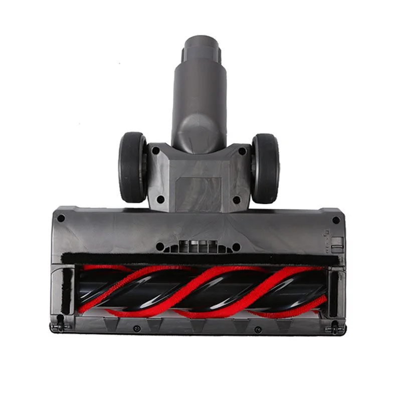 Моторизованная электрическая щетка для Dyson V7 V8 V10 V11 V15, щетка с искусственной кожей с роликом, чистка пола