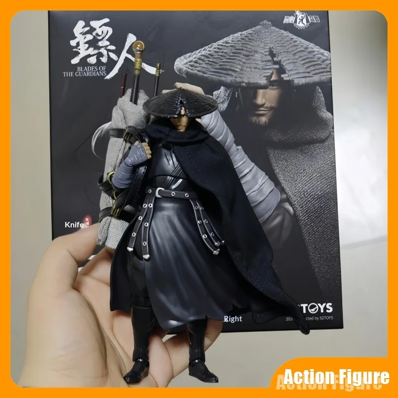 

In Stock 52toys Lightning Dance Series Blades Of The Guardians Dao Ma Action Figure Model Toys Desktop Ornament Surprise Gift