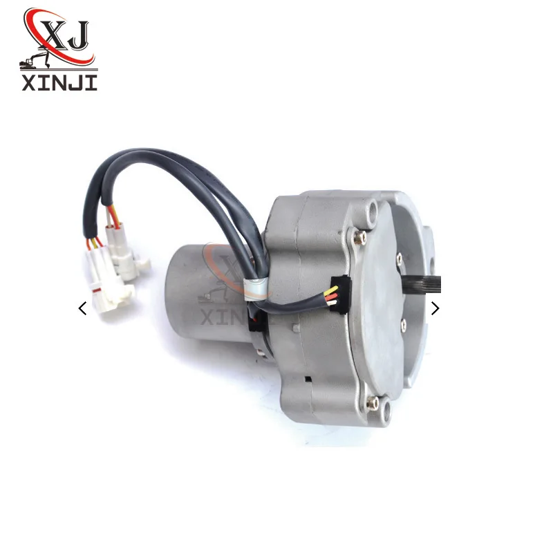 YN20S00002F1  YT13E0108591 KP56RM2G-011 Throttle Motor Assy Stepper Governor for Kobelco Excavator SK200-6E SK230-6E