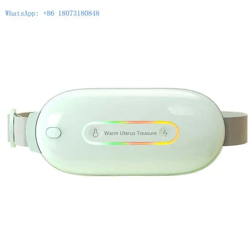 

Smart Waist Menstrual Heating Pad Physiotherapy Massager Products Warming Belt for Girl and Women Gift