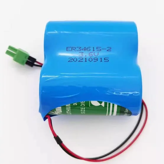 for ER34615‑2 3.6V Battery For Flow Gas Meter