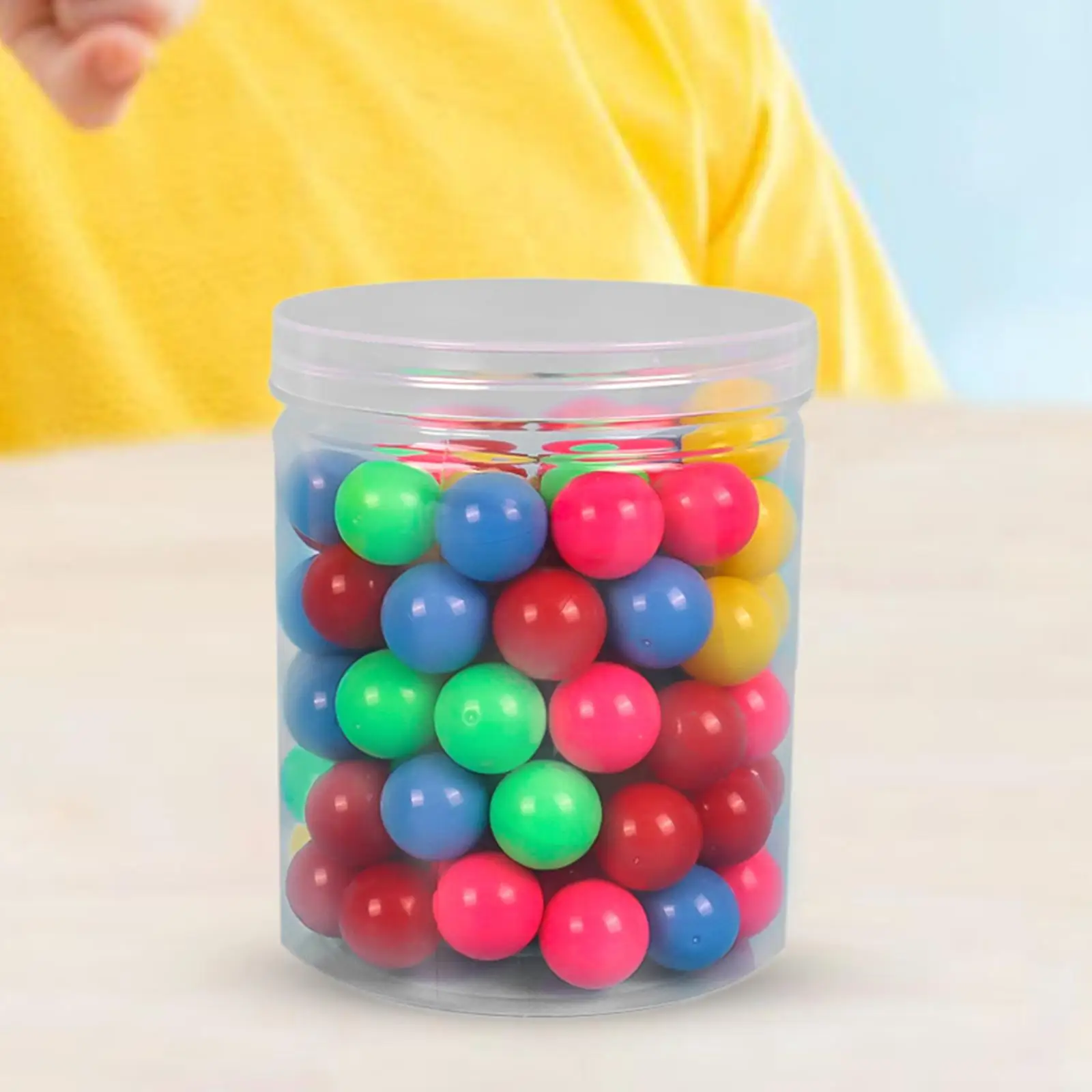 

100Pcs Counting Ball Early Math Manipulatives for Ages 4 5 6 7 Years Old