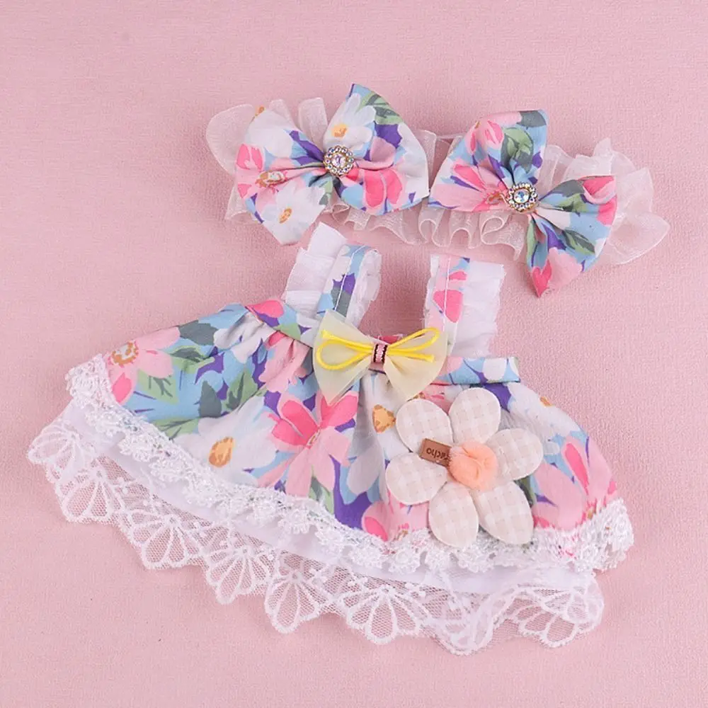 Clothes Cotton Doll Lolita Clothes 20cm Lolita Doll Clothes 20 Cm Pretty Princess Skirt 20cm Cotton Doll Clothes Set