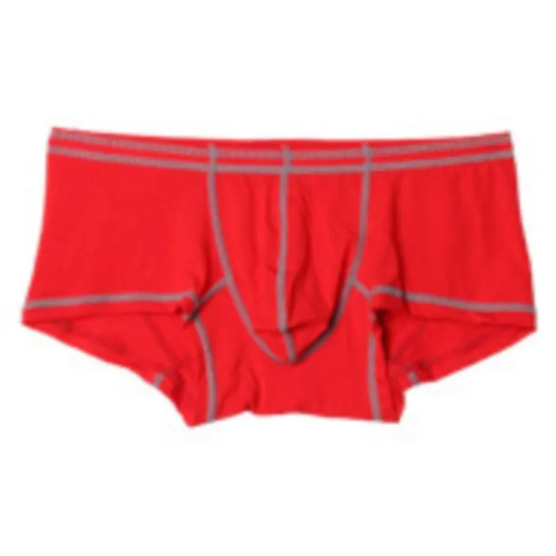 Мужское нижнее белье из модала, спортивные шорты-боксеры с низкой посадкой, U-образная сумка, бикини, спортивная одежда для спортзала, легкая летняя M XXL Ropa Interior Deportiva