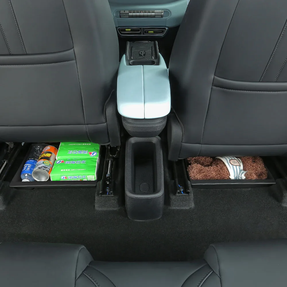 

2-х шт. ящик для хранения нижней части водителя и пассажирских сидений для BYD Seagull Dolphin Mini Surf ABS, принадлежности для модификации