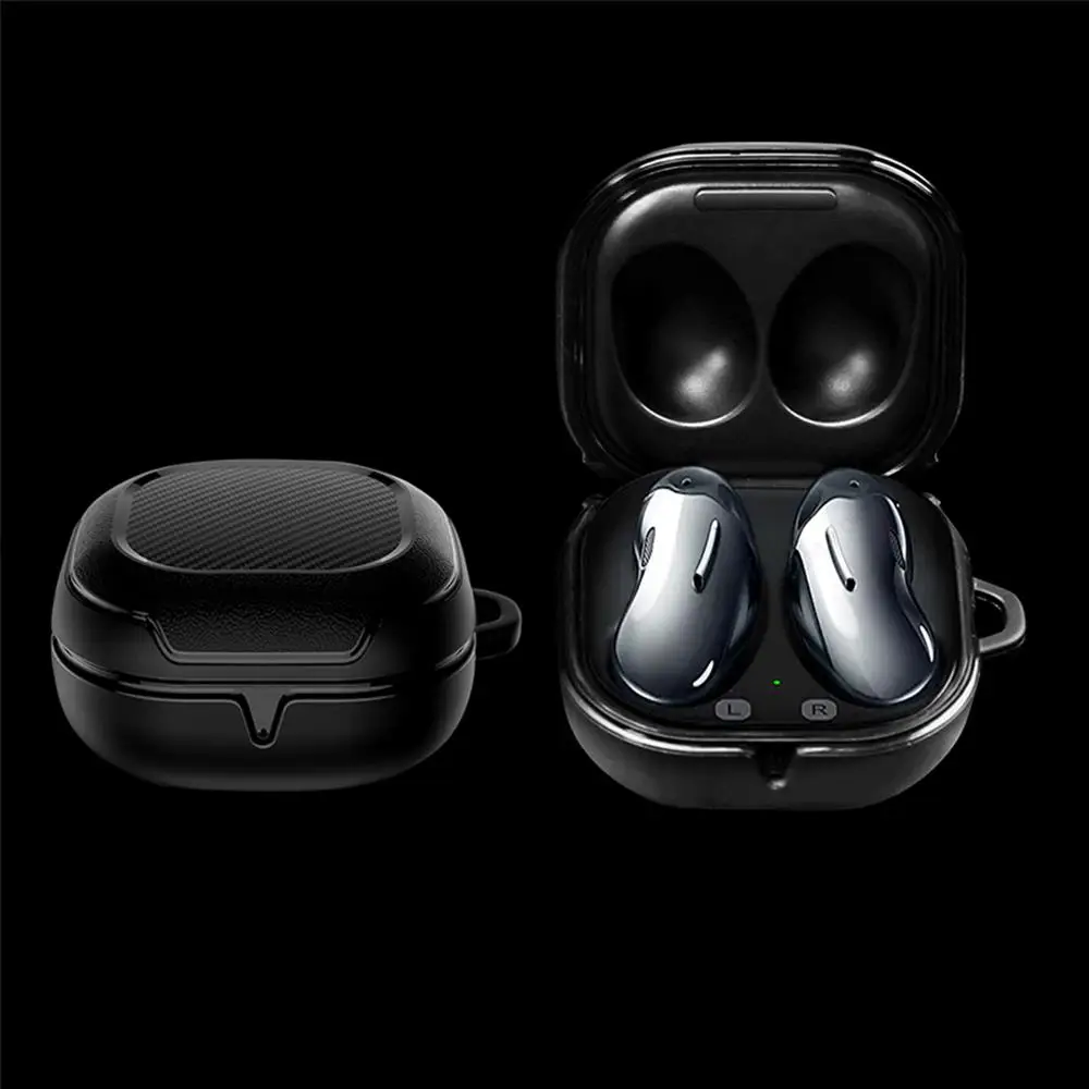 Luxury Earphone Case For Samsung Galaxy Buds 2 Pro Live FE Cover Funda Galaxy Buds 2Pro Live Buds2 Buzz 2 Pro Protection Case