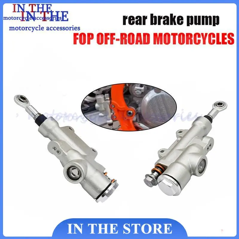TC FC TX FX TE FE 125-501 2007-2023 Gas Motorcycle Parts Rear Hydraulic Brake Master Pump Master Cylinder