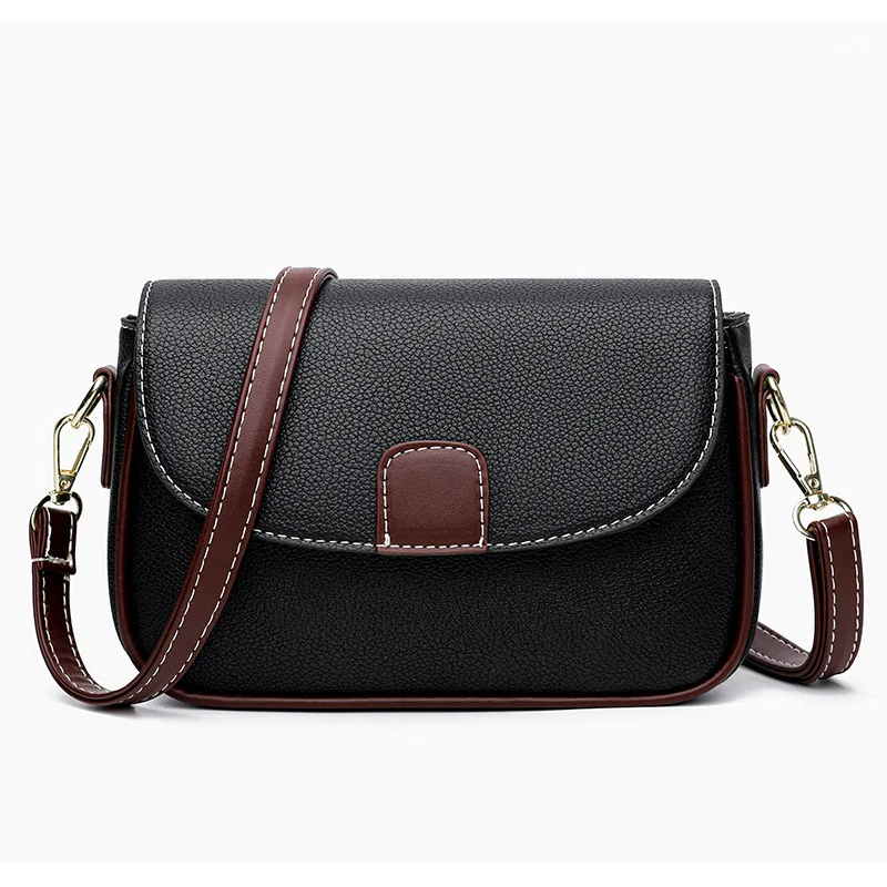 Bolsa de luxo crossbody para mulheres, bolsas de ombro, bolsa pequena, moda festa, 2023