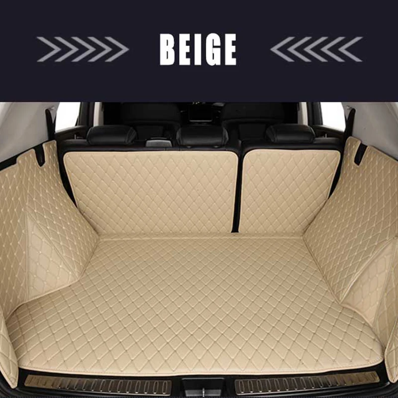 For Subaru Forester 2019 2020 2021 2022 2023 Car Trunk Mats Interiors Auto Carpets Cargo Rug Accessories Custom Cover Waterproof