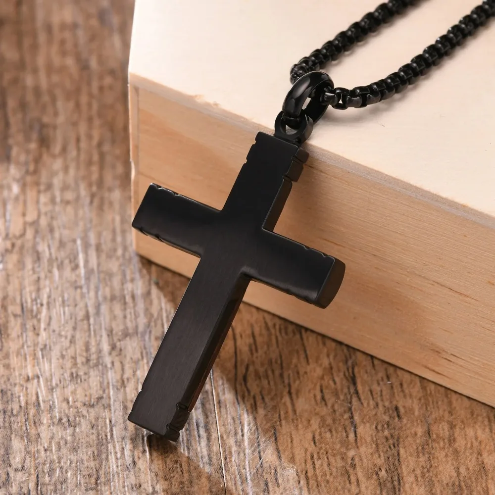 Titanium Cross Necklace 3