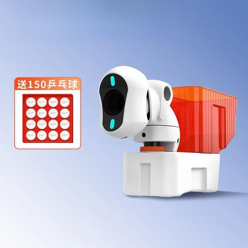 Convenient Home Intelligent Automatic Table Tennis Service Machine Desktop Small Service Machine