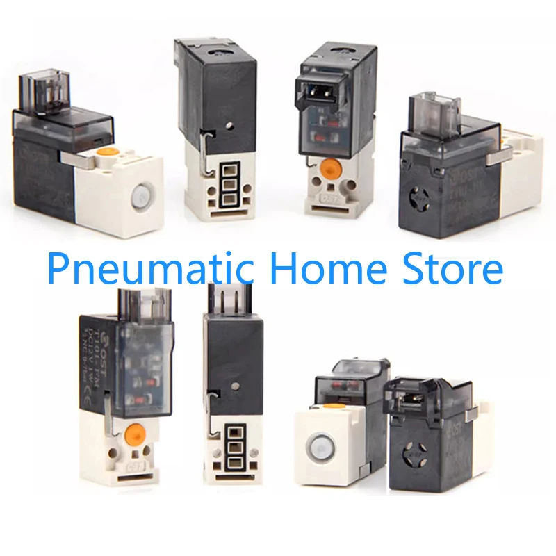 

High Frequency 10mm Miniature Solenoid Valve SMC Type 2 Position 3 Way N.C. Pneumatic Air Valve Knitting Machine Socks Machine