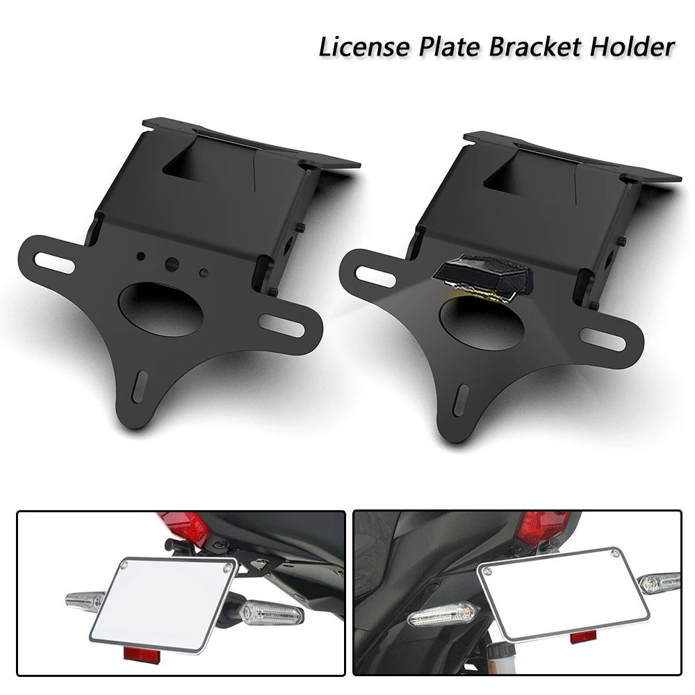

Rear License Plate Holder Bracket For Honda XL750 XL 750 TRANSALP 2023 2024 Motorcycle Accessories Tail Tidy Fender Eliminator