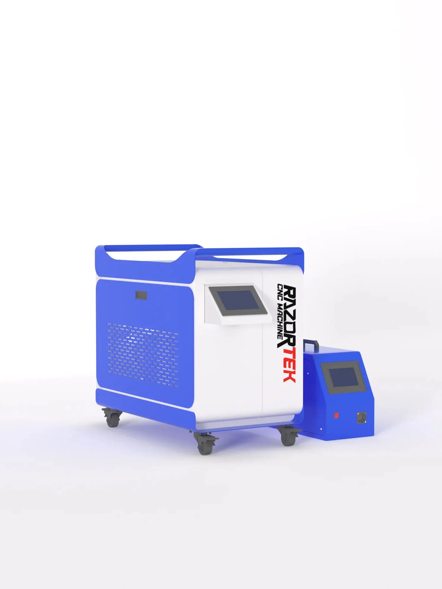 2025 popular design mini size 1500w 2kw Raycus global version 4in 1 fiber laser welder cleaner cutter