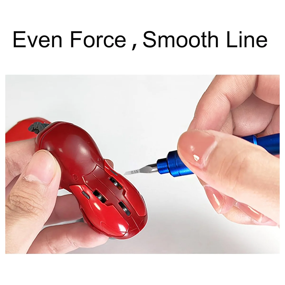 ABNJ Model Scribing Tool Set, Precision Scribing Blades, Tungsten Carbide Scribing Needle, Scribing Tape, Engraving Tools