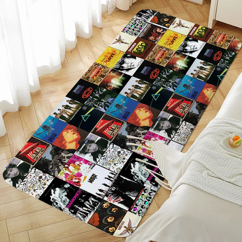 Kitchen Treadmill Rugs A-Led Zeppelins Non-slip Mat Room Decorating Items Carpet Kitchen Floor Mats Front Door Entrance Carpet