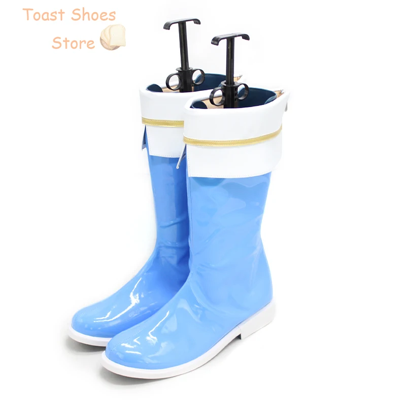 Uehara Ayumu Cosplay Shoes Lovelive Nijigasaki High School Cosplay Prop PU Leather Shoes Halloween Carnival Boots  Costume Prop