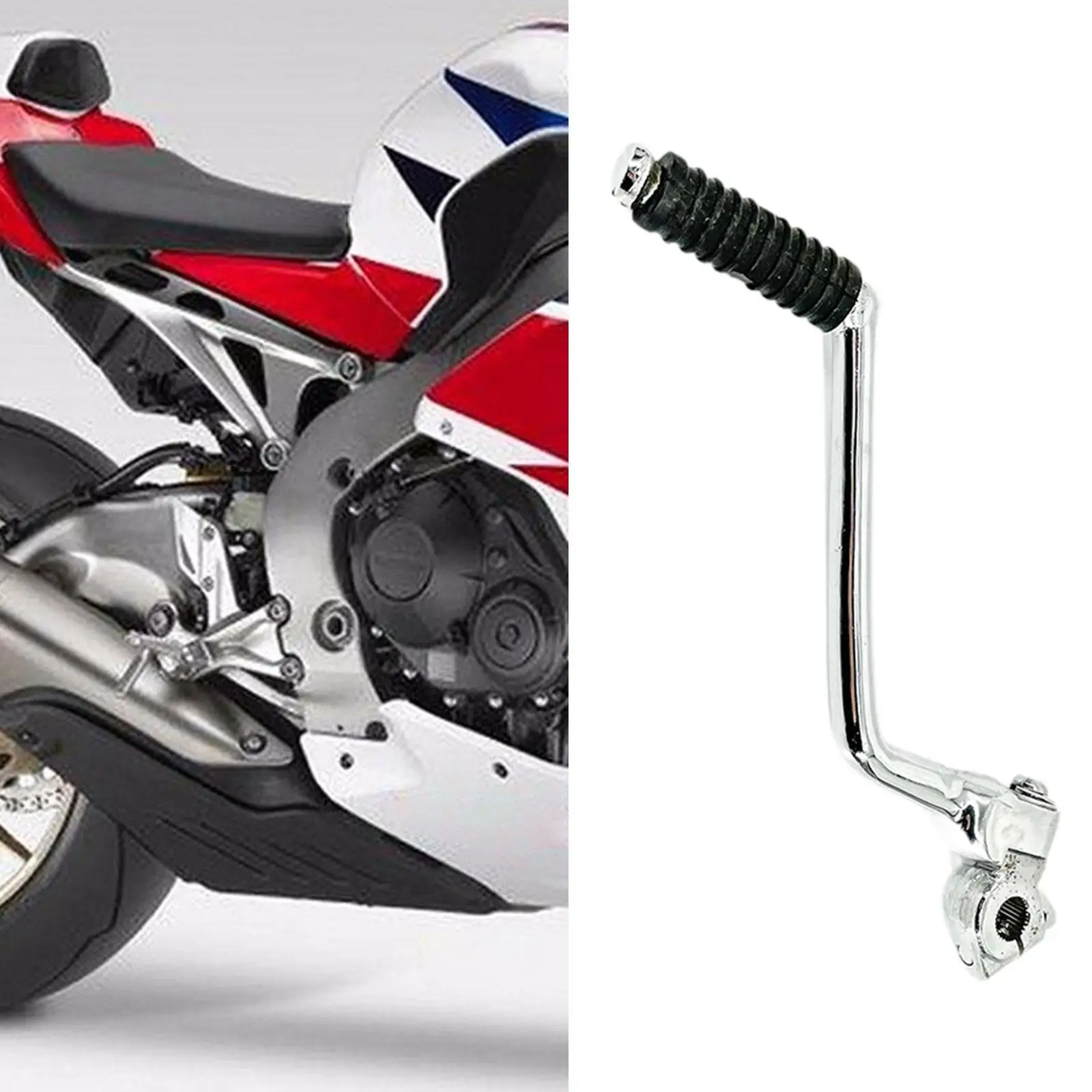 

Dirt Bike Starting Lever Gear Change Professional Practical Sturdy ATV Motorcycle Kick Start Lever for CG CG125 CG200 CG250