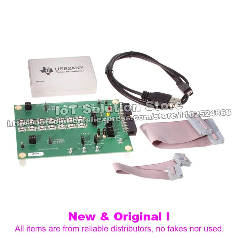 LP5867WCSPEVM — LP5867 evaluation module