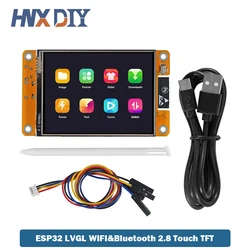 ESP32 Arduino LVGL WIFI&Bluetooth Development Board 2.8 