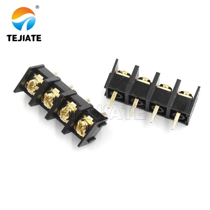 5PCS KF/MF/DG1000 splicable socket 10MM connector gold-plated terminal block 2/3/4/5/10P