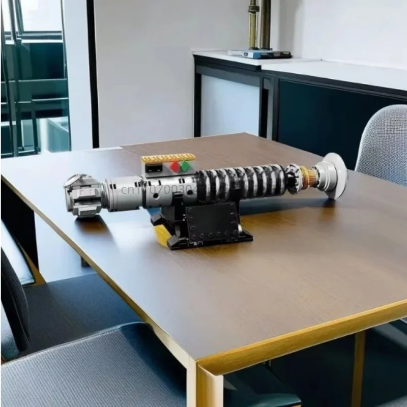 

Lightsaber puzzle assembly building block toy children's gift 6-12 years old Christmas birthday gift