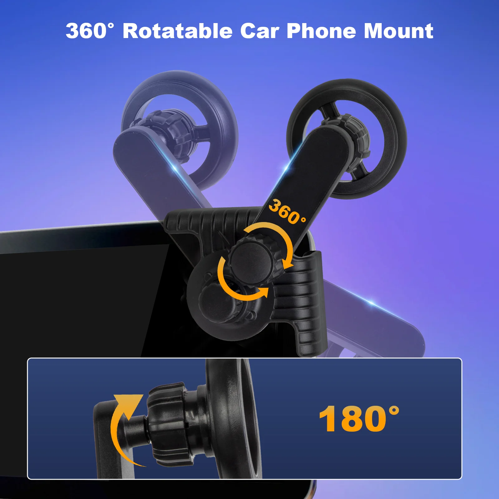 Universal Triangular Structure Car Phone Holder Mount for Tesla Model Y Juniper 2025 2026 Model Y/3 2017-2024 ABS Fits All Car