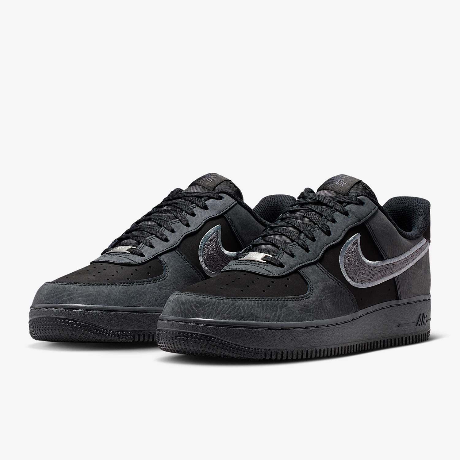 Nike Authentic Air Force 1 07 LV8 Baskets à lacets pour hommes IB6842-002