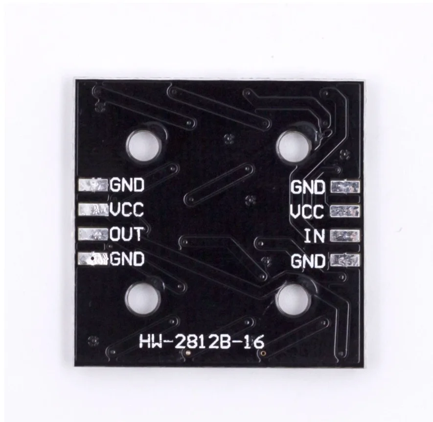 WS2812B 4*4 16-Bit Full Color 5050 RGB LED Lamp Panel Light For Arduino Wholesale