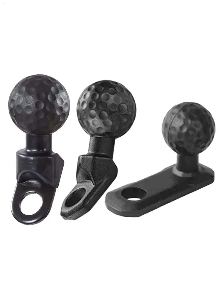 AliExpress Angled Head Adapter Ball Base Angled Shock Absorbing Sturdy Alloy Ball Base Motorcycle Phone Holder Cycling Accessories for Bike