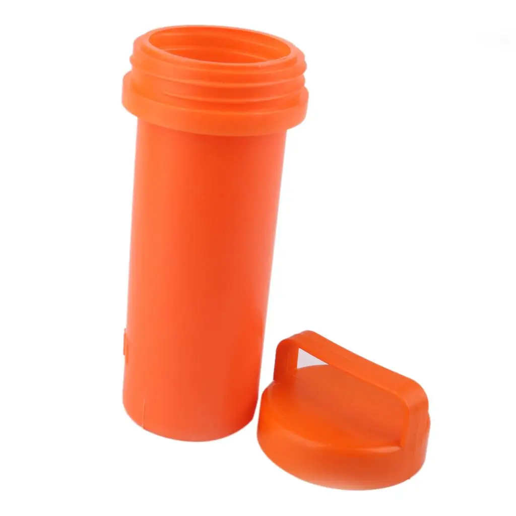 MagiDeal Hot High Quality Repair Container Bucket for Inflatable Kayak Rowing Boats Parts Supplies Accessories Orange