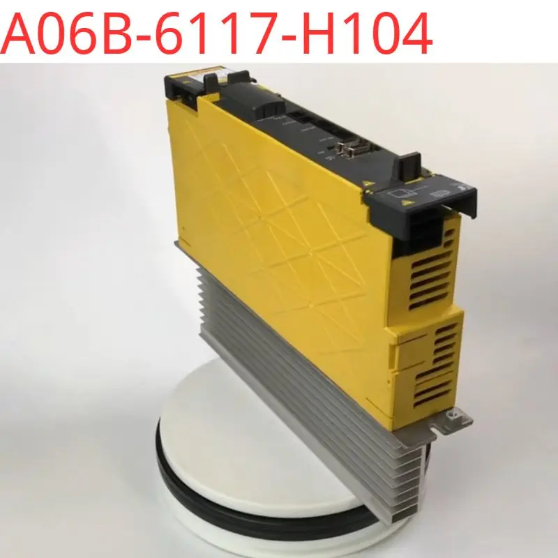 

A06B-6117-H104 Second-hand tested ok Servo Drive in good Condition