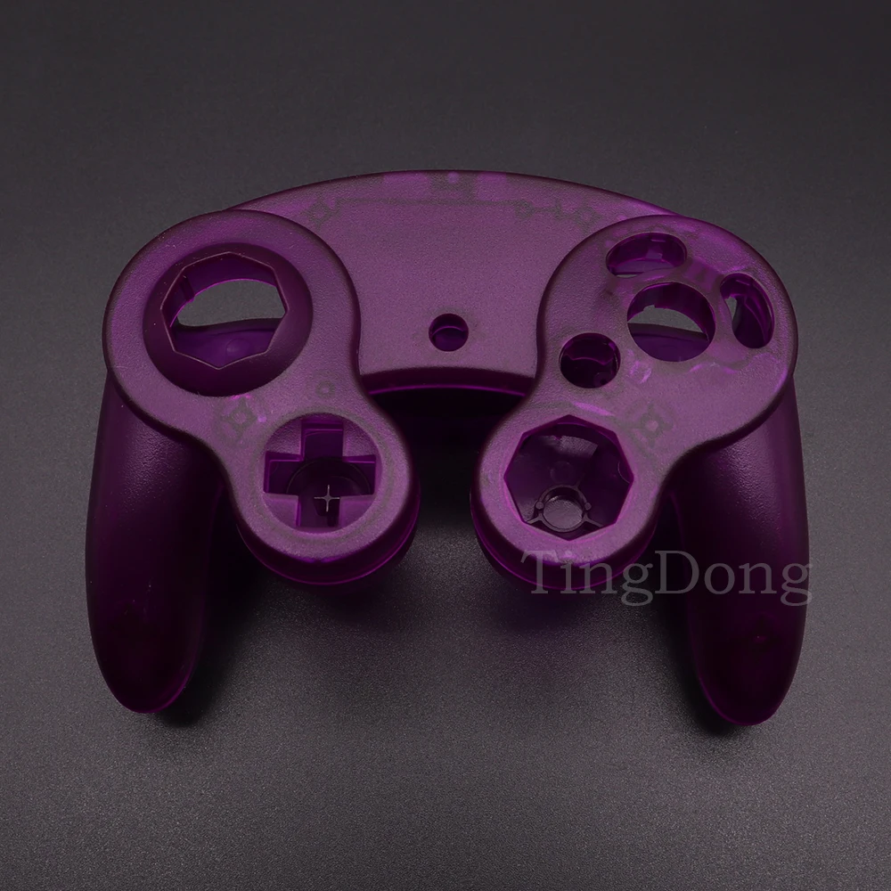 Do obudowy kontrolera NGC Pokrywa obudowy Uchwyt Części zamienne do uchwytu do gier Gamecube Akcesoria ochronne — zdjęcie produktu 4