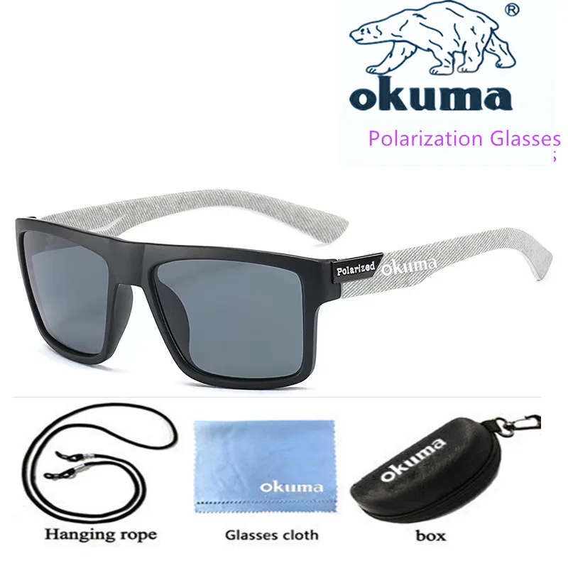 

okuma.Polarized sunglasses for men and women designed for cycling,hiking playing, fishing, and eye protection. UV400 sunglasses