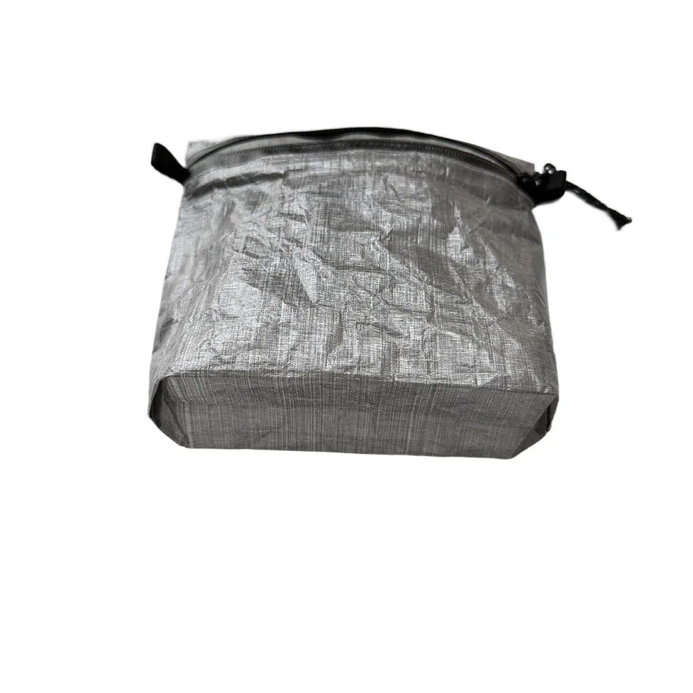 1,43 oz DCF-Beutel, ultraleicht, wasserdicht, Organizer-Tasche, Aufbewahrungsbeutel für Outdoor-Camping, Wandern, Rucksack, Ausrüstung, Geldbörse, Kopfhörer – Detail 3