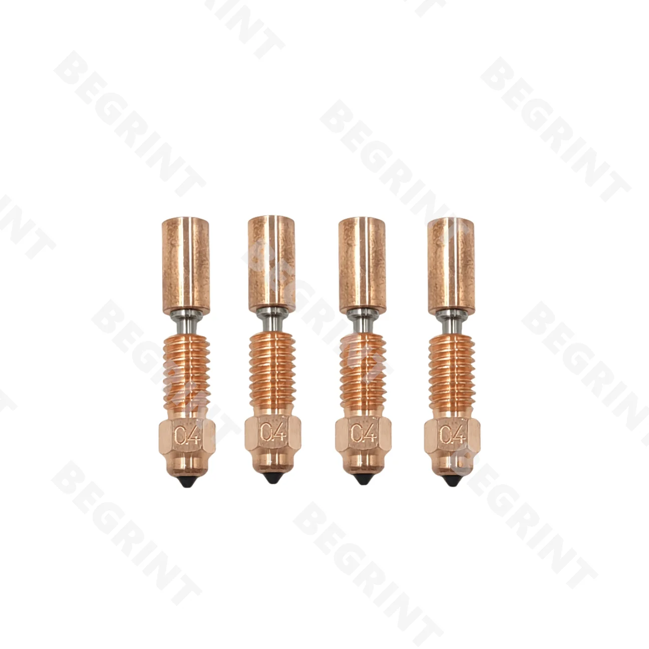 Ender 3 S1 Series Upgrade 0.4mm Quick-Swap Nozzle Copper Titanium for Sprite Extruder pro kit/Ender-3 S1 Series/CR-10 Smart Pro