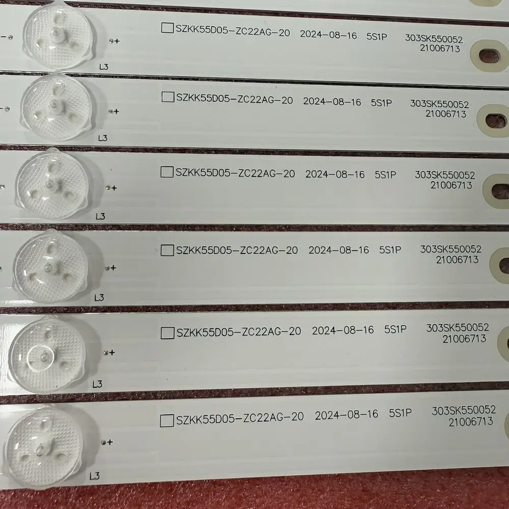 LED 백라이트 스트립, UDL55MK662, UDL55ME662ANTS SZKK55D05-ZC22AG-20