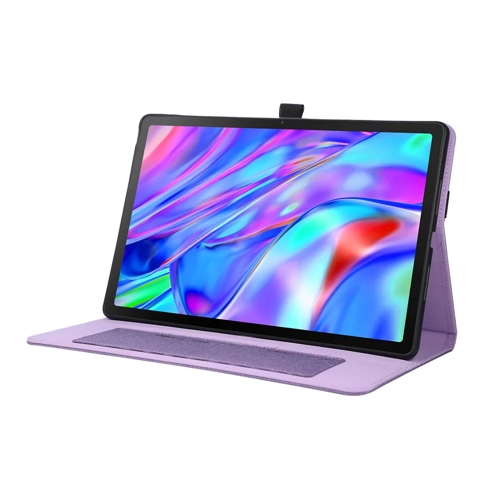 For Lenovo Xiaoxin Pad 12.1 TB-365FC 2025 Case Fabric Stand Cover Shockproof Protective Tablet Shell for Xiaoxin Pad 12.1