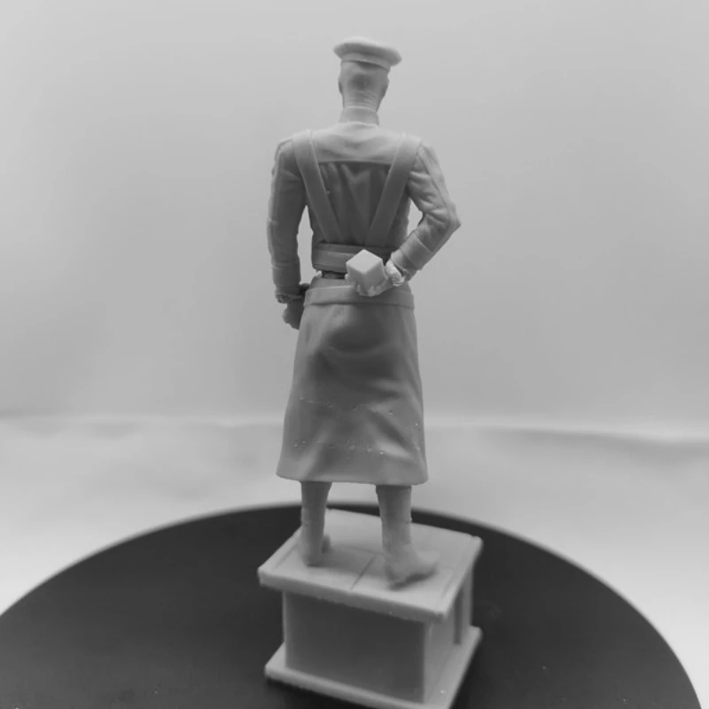 Kit de modelo de resina em escala 1/24 Red Skull da Segunda Guerra Mundial desmontado e sem pintura